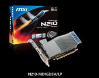 MSI 1GB N210-1GD3/LP DDR3 64Bit HDMI VGA DP EKRAN KARTI